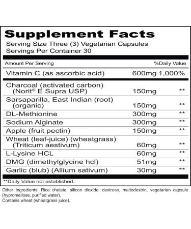 Priority One Vitamins Environmental Defense I - 90 Vegetarian Capsules | Supports Healthy Bowel Function - Buy Online on GoSupps.com