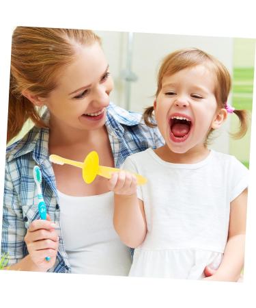 Magiclulu Toddler Toothbrush - Essential Household Accessory for Toddler Care | 1 Pack Yellow - Buy Online on GoSupps.com