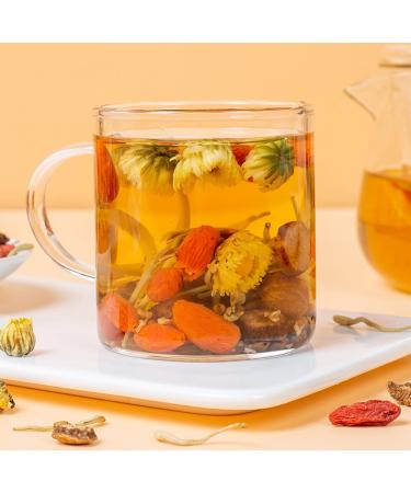 Chrysanthemum goji cassia seed tea 200g Chrysanthemum Cassia Seed Tea Burdock Root Goji Berry Honeysuckle Osmanthus Combination Tea Bag - Buy Online on GoSupps.com