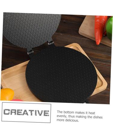 jojofuny Egg Roll Machine Baking Pans Roasting Pan Waffle Cone Press Ice Cream Cone Maker Portable Dessert - Buy Online on GoSupps.com