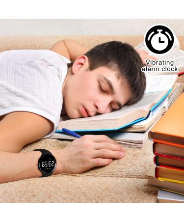 Ben Nevis Kids Digital Watch - Waterproof Sports Wristwatch with LED Light Alarm Stopwatch & Fitness Tracker - Ideal for Boys & Outdoor Adventures - 32-Black-A - Buy Online on GoSupps.com