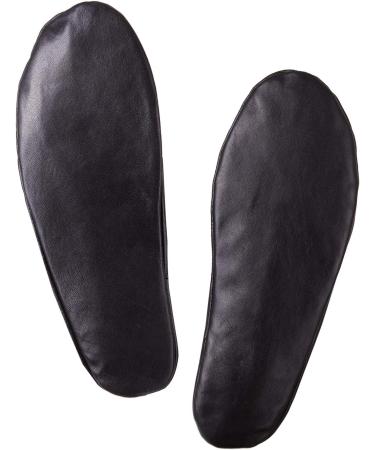 Premium Waterproof Leather Socks - Thin Lightweight & Easy to Wear - Perfect for Prayer & Everyday Use (Size 45 Black) - Buy Online on GoSupps.com