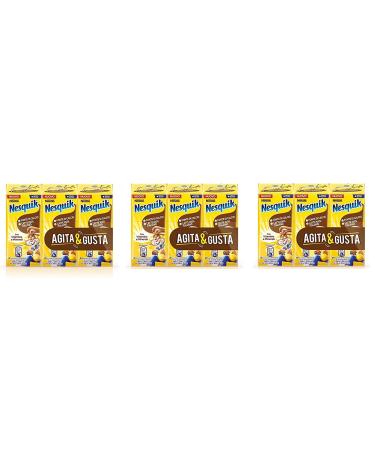 Nesquik 3 x Nesquik Agita e Gusta Milk and Chocolate Ready-to-Drink 3 x 180 ml
