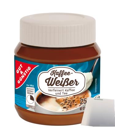 Good & Cheap Coffee Whitener refines coffee and tea 1 pack (1x250g can) + usy block