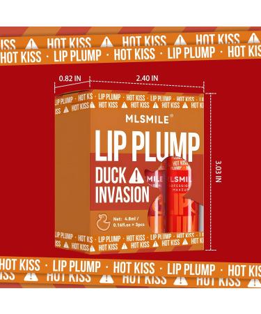 Buy Lip Plumper Gloss - 3 Colors | Hydrating Lip Oil & Tinted Lip Glaze for Fuller Smooth Lips - International Shipping - Buy Online on GoSupps.com