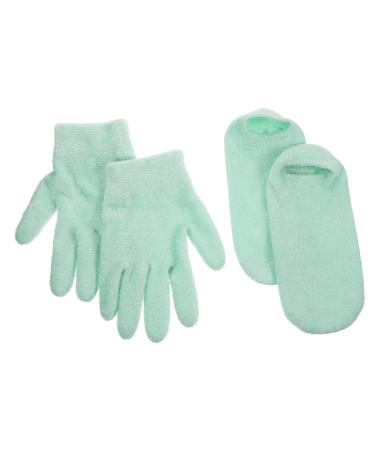 Healeved 1 Set Moisturizing Gloves for Female for Women Womens Socks Lotion Moisturizing Socks Womens Gloves Women Moisturizing Gloves Girl Child Care Casual Socks Yarn