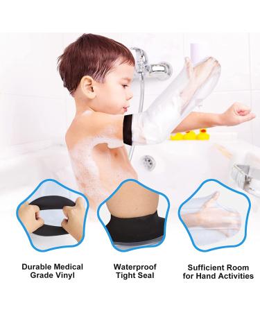 Reusable Waterproof Cast Cover for Kids - Shower Arm | Watertight Seal for Hands, Elbows, Wrists, Forearms, Wounds - Buy Now! - Buy Online on GoSupps.com