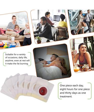 YSGS Perfect Detox Slimming Patch Magnetic Patch Belly Button Diet Slimming Detox Pads Buckets Waist Waist Abdominal Fat Away Quick Slimming and Shaping (90 Pcs) - Buy Online on GoSupps.com