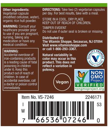 Fermented Whole Food WomenaTMs 50+ Multivitamin (60 Vegan Capsules) - Buy Online on GoSupps.com