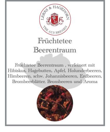 Lerbs & Hagedorn Fruit Tea - Lovers - 250g