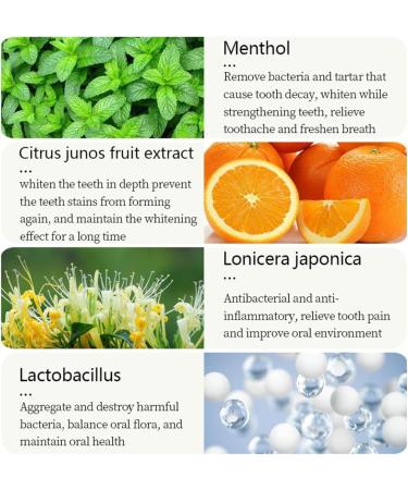 Probiotics Bright Whitening Teeth Mousse | Oral Repair Treatment & Gum Repair Foam - 1PC - Buy Online on GoSupps.com