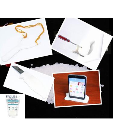 Moldable Plastic Thermoplastic Beads 8oz: Shape, Melt, and Create with Ease! - Buy Online on GoSupps.com