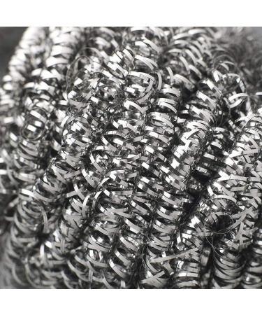 12 pcs Steel Wool Dish Scrubber Steel Wool Scrubber Stainless Steel Scouring Pad Sponge Kitchen Cleaning Ball Easy to Scoure Tough Kitchen Greasy Dirt for Cleaning Dishes Pots Pans and Ovens - Buy Online on GoSupps.com