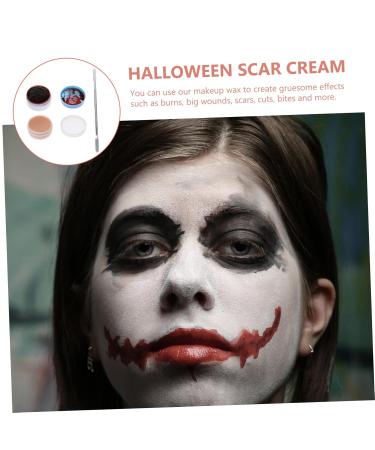 Halloween Scar Cream Set - Special Effects Makeup Wax for Realistic Fake Scars | International Shipping - Buy Online on GoSupps.com