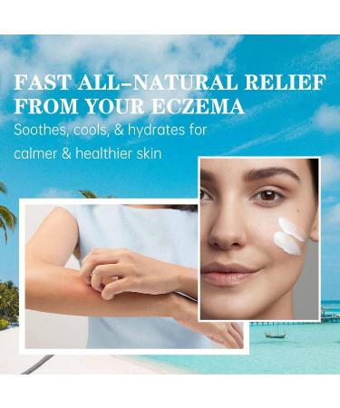 Natural Soothing Cream Skin Repairing Cream for Face Body Natural Face Cream Body Lotion Hydrating Soothing Cream Nourishing Face Moisturiser for Women and Men Anti Wrinkle Moisturiser Face 120ml - Buy Online on GoSupps.com