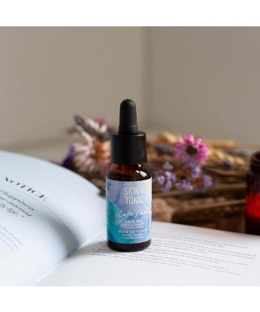 SKIN & TONIC Calm Down Face Oil Centella Asiatica Leaf Extract Blueberry and Camellia Oils For Sensitive Renewed and Calm Skin 20ml - Buy Online on GoSupps.com