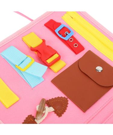 Dementia Fidget Blanket Exercise Coordination and Patience Anxiety Relief Multipurpose Dementia Sensory Pad for Memory Loss for Seniors for Autism - Buy Online on GoSupps.com