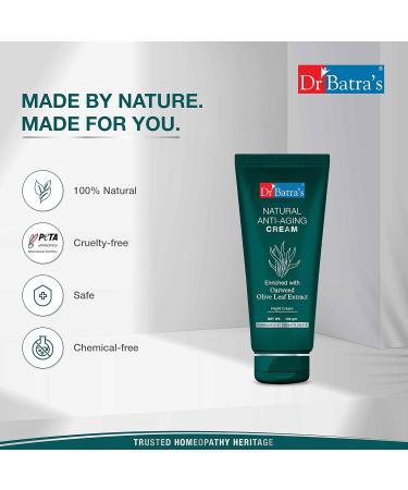 Dr Battra's Natural Anti-Aging Cream | Oarweed Enriched | All Skin Types | 100g - Shop Now for Youthful Skin - Buy Online on GoSupps.com