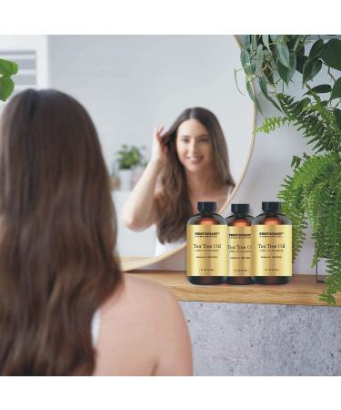 High Terpinen Australian Tea Tree Oil - Combat Acne, Toenail Problems, Dandruff - 1 fl oz - Buy Online on GoSupps.com