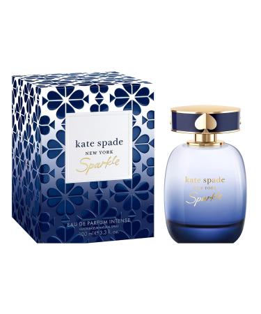 kate spade new york Sparkle Eau De Parfum Intense - Long Lasting Fragrance with notes of Blackcurrant Peony and Vanilla - Warm & Floral 3.3 Fl Oz (Pack of 1) - Buy Online on GoSupps.com