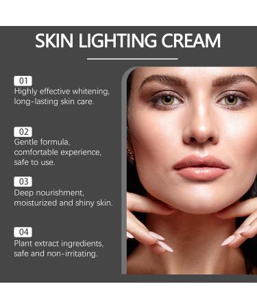 Brightening Cream Dark Spots Corrector 30g Skin Brightening Moisturizer Whiten Spots Cream for Deep Skin Facial Brightening Cream to Brighten Skin Tone - Buy Online on GoSupps.com