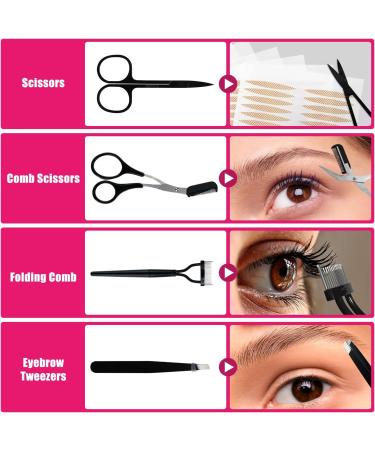 SITAKE 19 Pcs Eyelash Curlers Kit - Professional Makeup Accessories for Women & Girls | Includes Lash Curler Comb Brush & Silicone Refills - International Shipping Available - Buy Online on GoSupps.com
