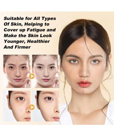 Niacinamide Vitamin C Black Tube Face Cream - Hydrating & Multifunctional Skin Care (1pcs - Buy Online on GoSupps.com