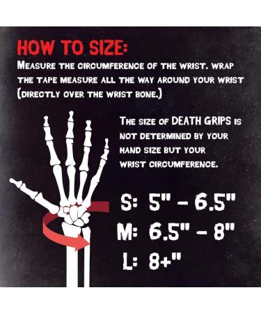 JerkFit Death Grips Lifting Straps with Padded Support - Medium - Buy Online on GoSupps.com