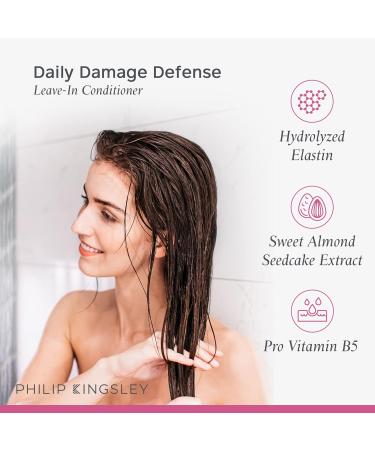 PHILIP KINGSLEY | Daily Damage Defense Leave-In Conditioner Spray | Heat Protectant Conditioning Hair Detangler Spray | Hydrates Detangles Boosts Shine Frizz-Control | 2.02oz 2.02 Fl Oz (Pack of 1) - Buy Online on GoSupps.com