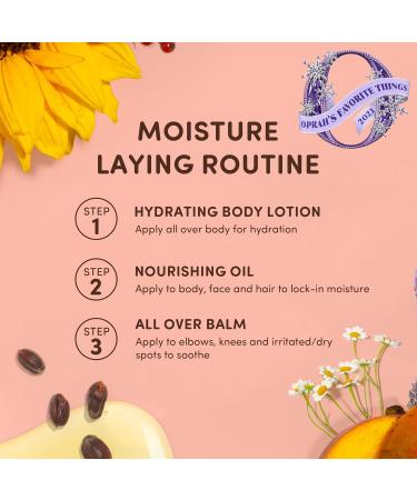 Moisture Layering Gift Set for Melanated Babies | Dermatologist-Designed Kids Skin Care for Sensitive Skin | Eczema & Cradle Cap Relief - Buy Online on GoSupps.com