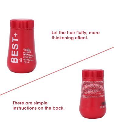 Hair Root Lift Powder - 10g Matt Texture for Greasy Hair Relief | Easy-to-Use Hair Styling Solution - Buy Online on GoSupps.com