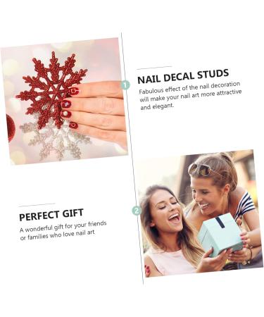 minkissy 9 Boxes Nail Art Accessories Punk Jewelry Metal Rivet Nail Decoration Nail Art Flakes Hollow Nail Charms Rivet Nail Declas Nail Art Studs Diy Nail Stickers White Zinc Alloy 3d Mini - Buy Online on GoSupps.com