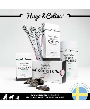 Hugo & Celine Pizzle Sticks - Lollipup 100% Natural Dog Chew Treats 20cm Long - Buy Online on GoSupps.com