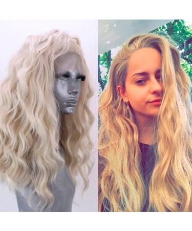 Hair Washing Caps for Adults Hair Ladies Wig Fancy Dress Party Cosplay Hairpieces Curly Wavy Blonde Wig V Show Store Hair Gold One Size - Buy Online on GoSupps.com