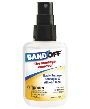 BandOff The Bandage Remover, 1.25 Ounce