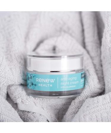 Renew Health Anti-Aging Night Cream 1.7 Oz - Rejuvenate Your Skin Overnight | Buy Internationally - Buy Online on GoSupps.com
