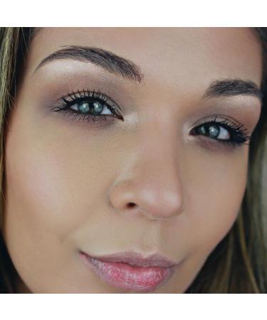 Eye Brightener Stick Highlighter & Eyebrow Concealer Duo Pencil - Cool Beige Brow Crayon for Matte Definition and Inner Corner Highlighting - Gluten, Paraben, and Cruelty-Free - Buy Online on GoSupps.com