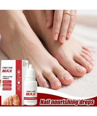 Nail Care Drops 15ml Nongreasy Toenail and Hand Liquid Deeply Nourishing Formula Effective care for brittle nails men women teenagers athletes home travel dormitory - Buy Online on GoSupps.com