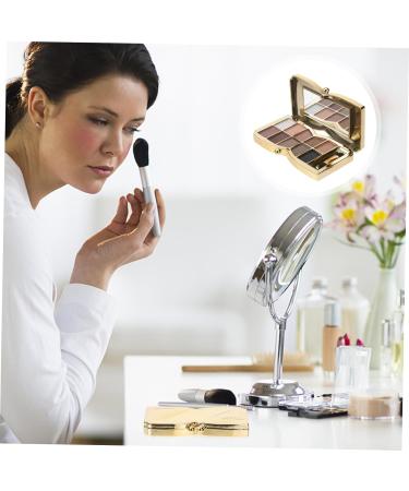 HAPINARY 2 Pcs 10 Eyeshadow Dish Eyeshadow Powder Accessories for Eye Makeup Accessories Eye Shadow Pallet - Buy Online on GoSupps.com