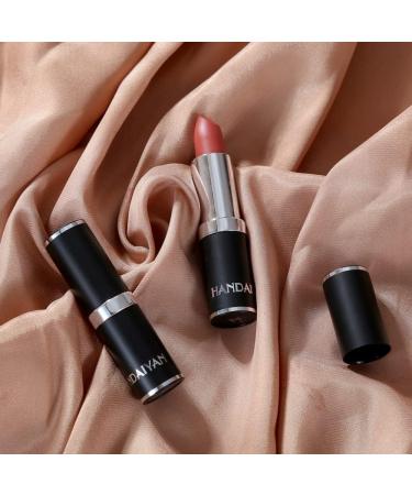  Mzshne Velvet moisturizing lipstick for women and girls long-lasting velvet lipstick for everyday and formal makeup - Buy Online on GoSupps.com