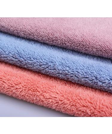 HOPESHINE Face Makeup Remover Cloths - Reusable Wash Cloths for Sensitive Skin - Erase Mascara, Eyeliner, Foundation, Lipstick with Just Water - 12x12 Inch (Pack of 6) - Buy Online on GoSupps.com