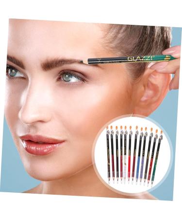 DRESSOOS 24 Pcs Lip Liner Eyeliner Eyebrow Pencil Makeup Accessory Eyeliner Pen Lip Pencil Makeup Pen Wooden - Buy Online on GoSupps.com