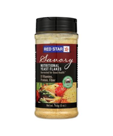 Red Star Yeast Flake Nutritional Shaker Jar, 5 oz