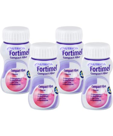 Fortimel compact fibre fraise 500 ml de liquide