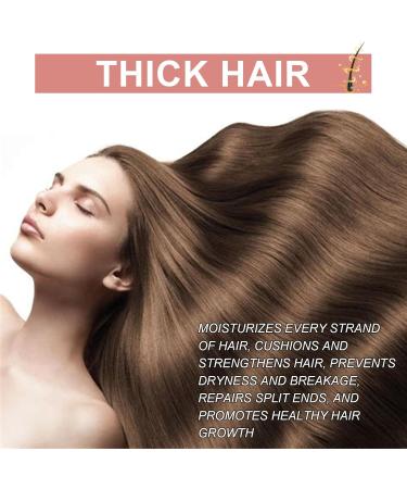  homomdy Instant Hair Treatment Serum For Damaged and Dry Hair Scalp Skin Regrowth Oil Anti Loss and Frizz Improve Scalp Skin Health.(3pcs) - Buy Online on GoSupps.com