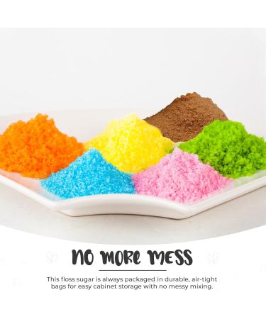 Baking Beauty and Beyond Toffee Flavour Premium Floss Sugar for Cotton Candy - 800g Bulk Flossing Sugar with Natural Ingredients | Perfect for Every Occasion - Buy Online on GoSupps.com