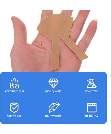 Healifty Nasal Feeding Tube Adhesive Tape - 5Pcs Medical Nose Bridge Catheter Stomach Tube Fixation Device - Buy Online on GoSupps.com