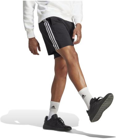 Buy adidas Men's Aeroready Chelsea 3-Stripes Shorts - Black/White | International Shipping Available - Buy Online on GoSupps.com