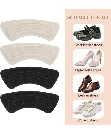 6 Pairs High Heel Insoles for Women | Wear-Resistant Heel Inserts & Cushions | Shoe Heel Protectors & Liners - Buy Online on GoSupps.com