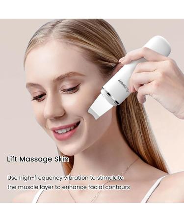 2024 Upgraded Scrubber for Skin Care | Blackhead Remover Face Spatula & Pore Cleaner Tools for Deep Cleansing - Buy Online on GoSupps.com